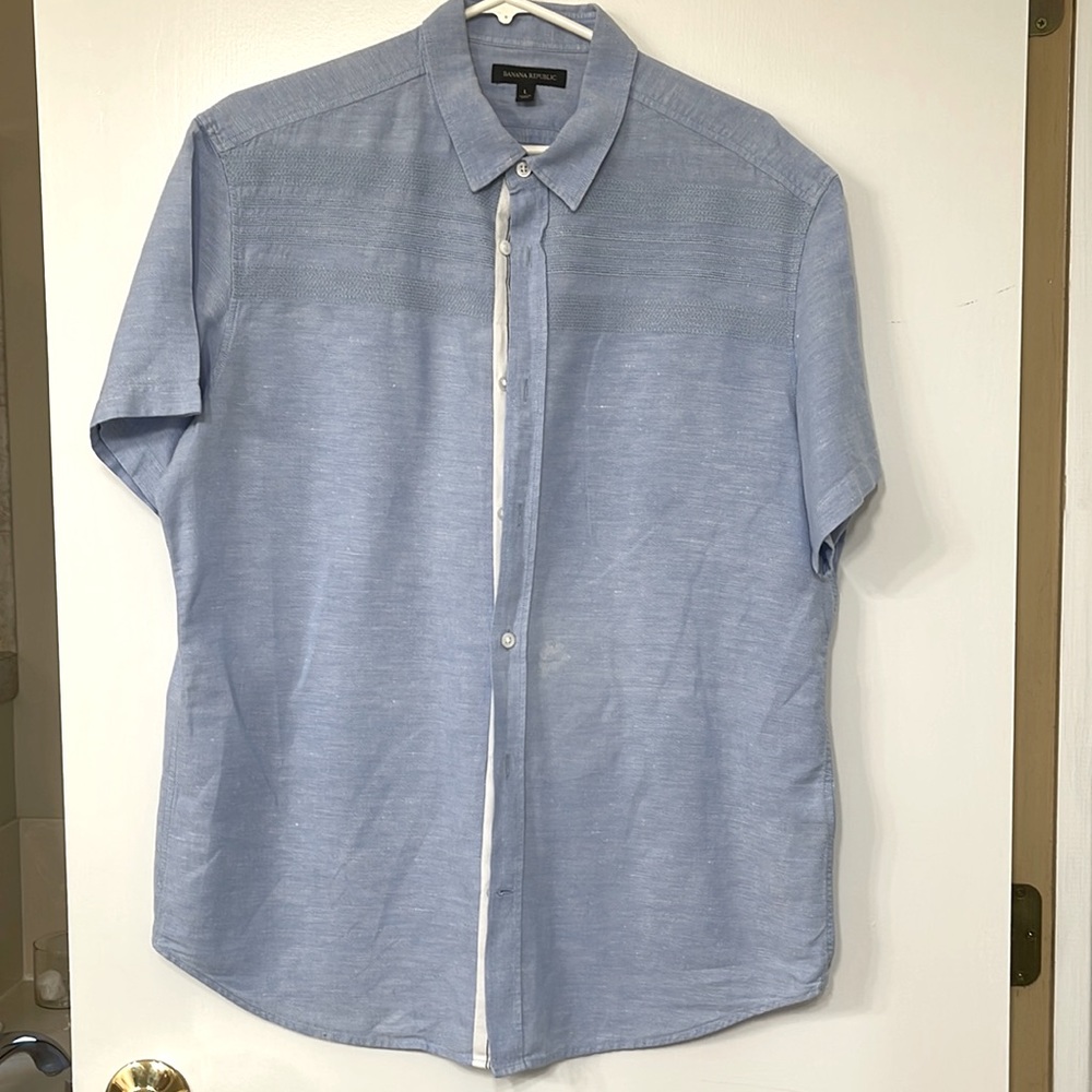 Linen Shirt Men Shirt